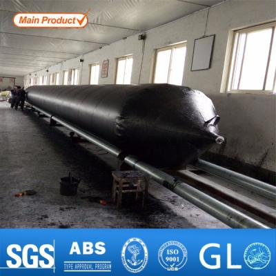 China Floating Dry Dock Marine Equipment Floating Dry Dock Inflatable Airbags , Buoyancy Bags for sale