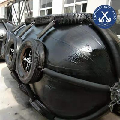 China Anti Aging Boat Fender 80KPA Inflatable Boat Mooring Cylindrical Rubber Dock Fender For Boat for sale