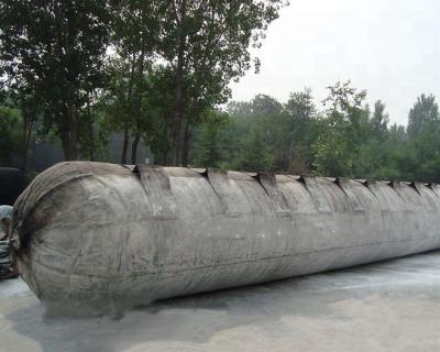 China Rubber Inflatable Floating Pontoon Floating Dock Pontoon For Salvage Pontoon Boats for sale