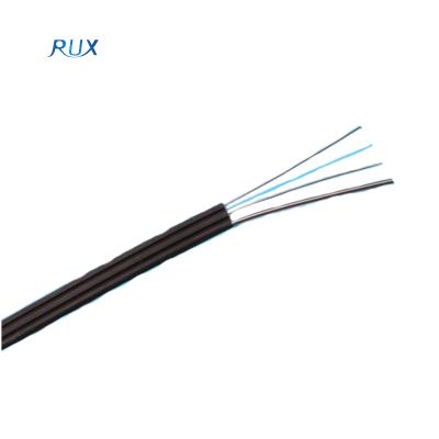 China FTTH Outdoor Aerial Outdoor Fiber Optic Cable 2 Core for sale