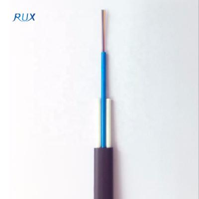 China Best Outdoor Quality 4 Core Outdoor Flat Fiber Cable GYXFTBY-4F for sale