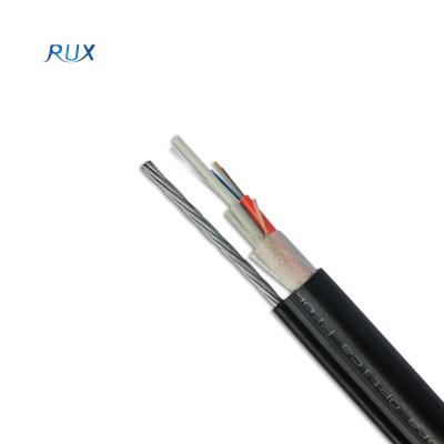 China Aerial 2000M Per Drum GYFTC8Y 144 Cores Aerial Outdoor Optical Fiber Figure 8 Cable Price Per Meter for sale