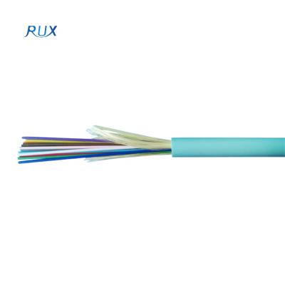 China FTTH Factory Supply Gjfjv 12 Core G652 Ftth Distribution Indoor Fiber Optic Cable Price Per Meter for sale