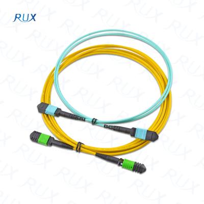 China FTTX 12/24/36/48/72 /96 /144 FIBER MPO or MTP CONNECT ROPE and TRUNK CABLE for sale