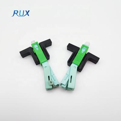 China FTTH Interfaces Cable Ftth Field-Mounted Fast Connector SC/APC SC/UPC Fiber Optic Fast Connector for sale