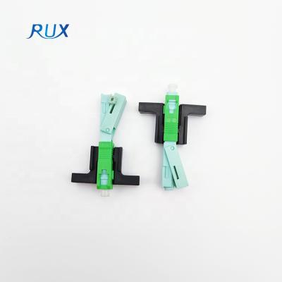 China FTTH Interfaces SC APC UPC Fast Fiber Optic Cable Ftth Connector Conector Rapido De Fibra Optica Fast Connector for sale