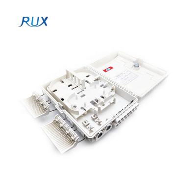 China Outdoor FTTH 16 Core IP65 Odp Distribution Box Ftth Equipment Fiber Optic Terminal Box for sale