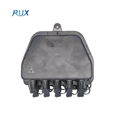 China Fiber Optic Box FTTA Nap Terminal Box Waterproof FTTH 10 Port Distribution for Outdoor for sale