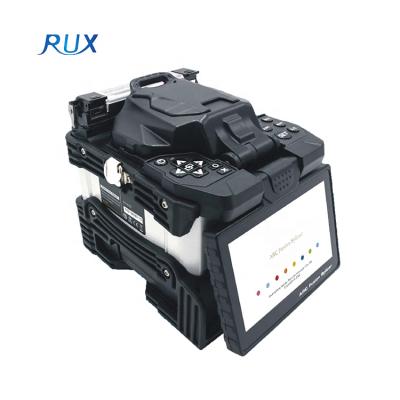 China FTTX FTTH Automatic Smart Splicing Machine FST-V9 Ftth High Accurate 6 Motor Backbone Fusion Splicer for sale