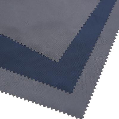 China Memory Hotsale 170T PVC Coated Solid Colors Instock 100% Polyester Raincoat Taffeta Heavy Waterproof Fabric 160gsm for sale