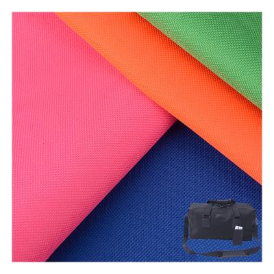 China 600D Memory PVC Coating Bag 340gsm Waterproof Running Tent Luggage Beach Chairs 100% Polyester Oxford Fabric for sale