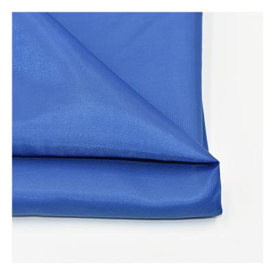 China 210T Ripstop 63D Memory Bag Colored Garment Garment Fabric Ling 57gsm Inter Stocklots 100% Polyester Taffeta Fabric By The Yard for sale