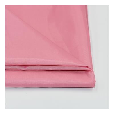 China Memory China Manufacturers 210T Solid Color 57gsm Instock MOQ 50M 100% Polyester Taffeta Fabrics By The Yard for sale