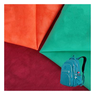 China Wholesale Waterproof 420D PU Coated Waterproof 200gsm Wash Seal Handbag Backpack Oxford Nylon Fabric for sale