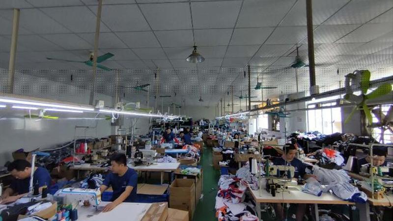 Verified China supplier - Zhongshan City Nuoshang Clothing Co., Ltd.