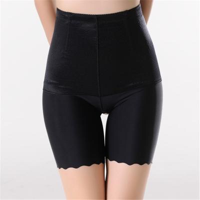 China High Waist Seamless Breathable Tummy Control Short Pants Safety Waist Women Thin Underwear for sale