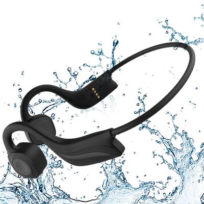 China 10m Sainyer B20 bone conduction waterproof swimming IPX8 mp3 headphones for sale