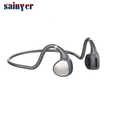 China fashion design B6 10m (33feet) advanced wireless bone conduction earphone headphone for sale