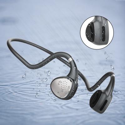 China Hot Sales 10m(33feet)B6 Waterproof Open Ear Earphone Bone Conduction Wireless Earphone For Outdoor Sports for sale