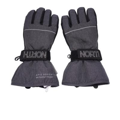 China Men Top Fashion Winter Gloves Waterproof Ski Gloves Shovel Snow Warm Ski Gloves For Men for sale