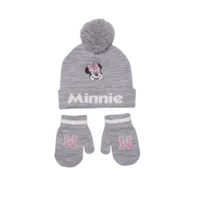 China Kids COMMON Winter Fashion Warm Animal Hats Knitted MIC Design Beanie Hat With Mitten Two Main Package for sale