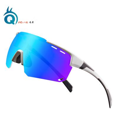 China Biggest Sports Sunglasses Vision Climb Mountain Bicycle Eyewear Polarized Sunglasses Cycling Glasses for sale