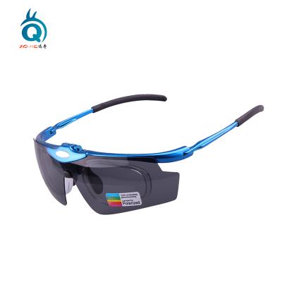 China Factory Outdoor Mens Riding Womens Bike Eyewear Cycling 5 Glasses OEM Glasses Sports Sunglasses for sale