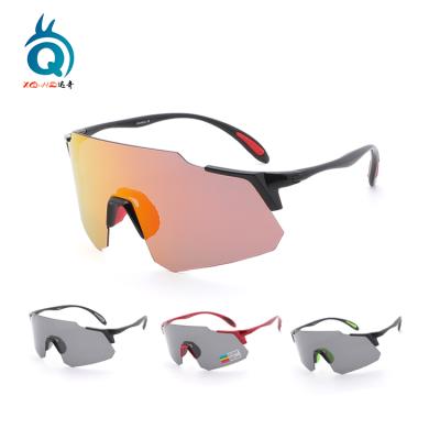 China Ultralight sports glasses mountaineering glass fishing mirror glass golf sports high quality unisex sunglasses mirror glass for sale