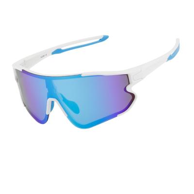 China UNISEX Oversized Lens Sports Sunglasses UV400 Polarized Low MOQ Sports Lens Sports Sunglasses for sale