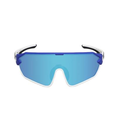 China Wholesale Multi Color Cycling Cycling Sunglasses With 3 UV400 Protection Interchangeable Lens for sale