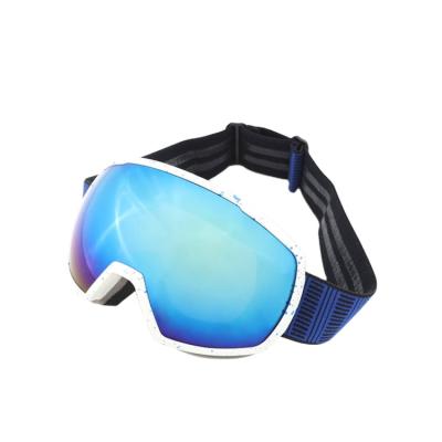 China Prevent Snow Blindness Mirror Ski Goggles UV400 High Quality Customizable Unisex Lens Double Sports Ski Goggles for sale