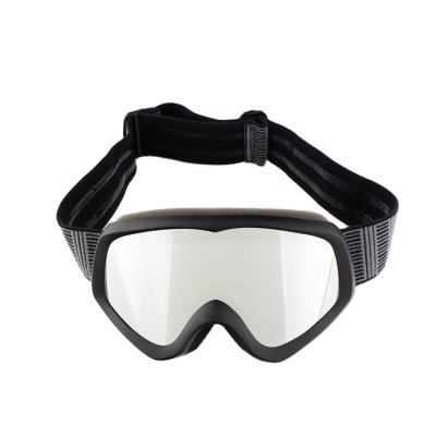 China Prevent Snow Blindness Wholesale Kids Size Boy Ski Goggles Custom Made PC Lens Anti-fog And Anti-Snowblind Light Goggles Best Skiing for sale