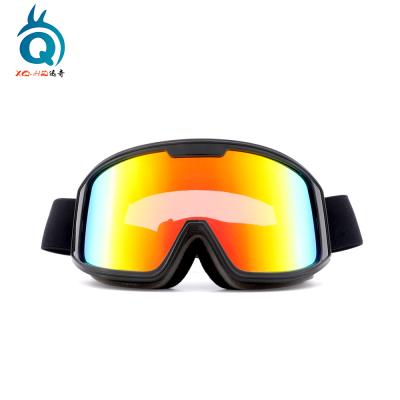 China UV Protection Snowboarding Skiing Goggles Anti Fog Goggles 400 Double Lens PC Manufacturing Ski Goggles for sale