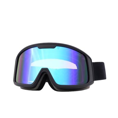 China Prevent Snow Blindness Fashion And High Quality Windproof Ski Goggles Colorful Unisex Ultralight Ski Goggles Goggles To Prevent Snow Blindness for sale