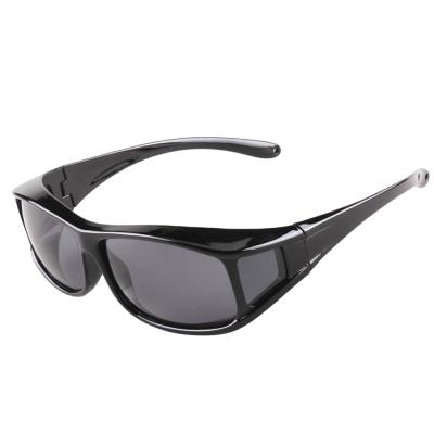 China Fashion Sunglasses Fishing Driving Custom Logo Mens Womens Polarized Fit Over Sunglasses for sale