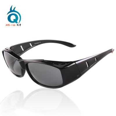 China Fashion Sunglasses Glasses Protector Myopia Polarized Glasses Wind And Sand Sports Fishing UV Outdoor Motor Glasses for sale