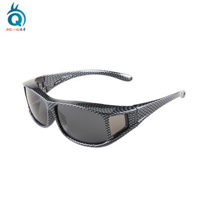 China Trendy Fashion Sunglasses Flip Up Fitted Sun Glasses Over Sunglasses for sale