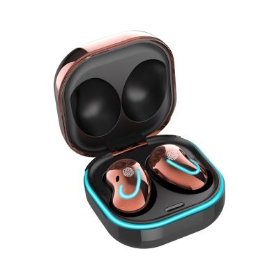 China New Arrival Power Brown Cheap Stylish Appearance Tws Wireless Earbuds Smart Digital Display For Audiophile for sale