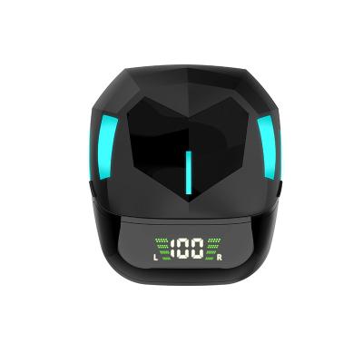 China Best Power Smart Digital Display Selling Unique Black Low Power Consumption Gaming Headphones for sale