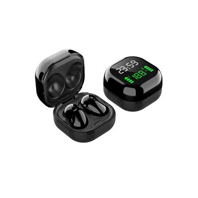 China Cheapest Power Price Good Quality Black Sweat Proof Wireless Earbuds Smart Digital Display For Game for sale