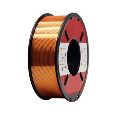 China Silk Easy Plastic Filament 3D Printer For 3D FDM 3D Printer Popular Design Multicolor Pla Line Machine for sale