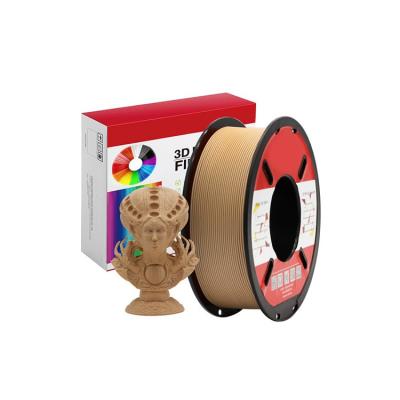 China FDM 3D Printer Top Selling Classic Multicolor Wooden Pla No Deformation 3D Printers Machinery For UV 3D Printer for sale