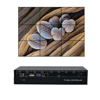 China Nightbar 3X3 LCD Video Wall Controller for sale