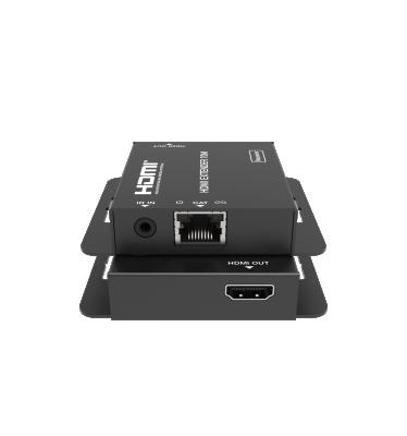 China EDID HDMI POC extender1 in 1 using Cat5e/6 network cable transmit to receive 1080P video distance 70m HDMI supplement for sale