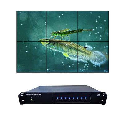 China Education 2x3 4K@60hz HDMI 2.0 hdmi video wall controller 2x3 for sale