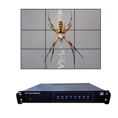 China Control And Wall Education Support Front Panel Remote Control 3x3 4k Video Controller for sale