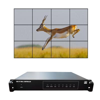 China Education 3x4 4K@60hz HDMI 2.0 hdmi 4x4 matrix and 3x4 seamless video wall controller for sale