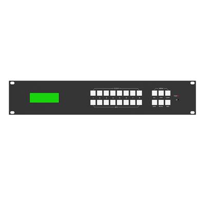 China Seamless HDMI HDMI /DVI/VGA/HDbaset/SDI Matrix 8x8 Seamless Modular Matrix With Video Wall Function 8x8 - 80x80 for sale