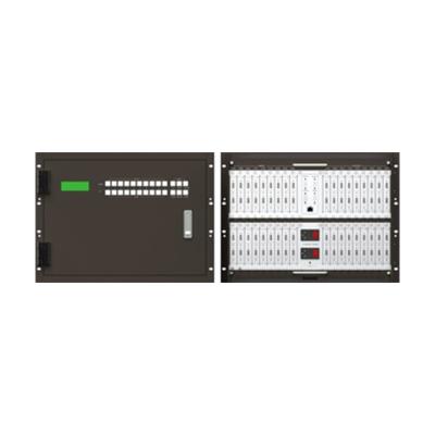 China Seamless HDMI Matrix 36x36 Modular Modular HDMI HDMI /DVI/VGA/HDbaset/SDI Matrix With Video Wall Function 36x36 for sale