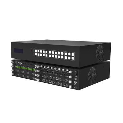 China 8x8 HDMI2.0b Matrix over HDBaset 70m 100m 150m 8x HDMI inputs, 8x HDbaset outputs, 2x mirrored HDMI output CA08HM-PRO for sale